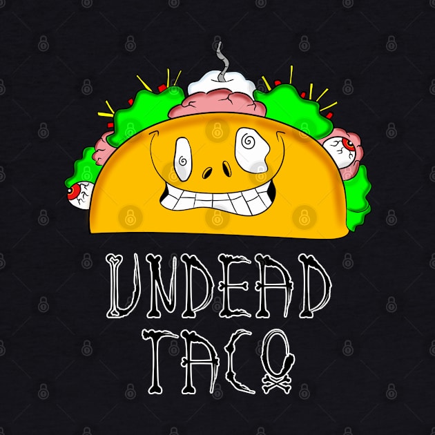 Undead Taco by DitzyDonutsDesigns